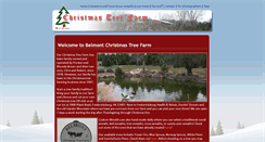 Desktop Screenshot of belmontchristmastreefarm.com